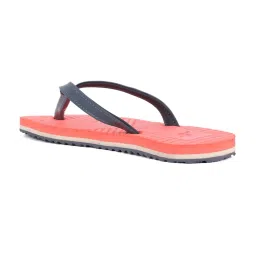 Sparx Women's Peach Flip Flops image 5