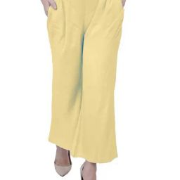 PATRORNA Gold Mid Rise Regular Fit Modern Trousers-image-15