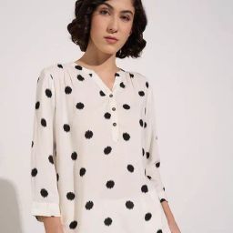 Honey By Pantaloons Off White Regular Fit Shirt-image-57