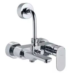 Jaquar Single Lever Wall Mixer 3-in-1 System with Chrome Finish OPP-CHR-15125PM-image-68