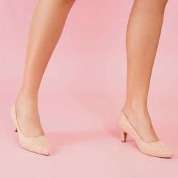 Sherrif Women's Pink Stiletto Pumps-image-87