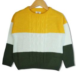 Bodycare Boys Multi Cotton Color Block Sweater-picture-15