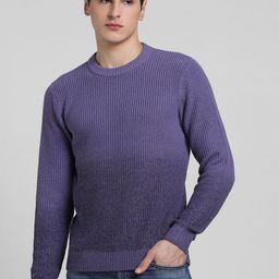 Jack & Jones Round Neck Cotton Pullover-picture-11