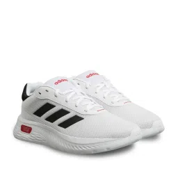 Adidas Men's CLOUDFOAM COMFY White Running Shoes image 2