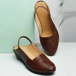 sneakers villa Textured Lightweight Mules-image-51