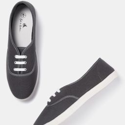 Mast & Harbour Women Grey Sneakers-image-53