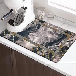 IVAZA Unisex Black Floor Mats & Dhurries-image-21