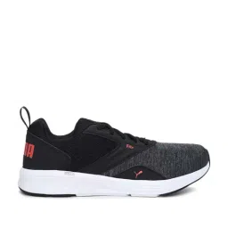 Puma Kids NRGY Comet Jr Black & White Outdoor Shoes-image-25