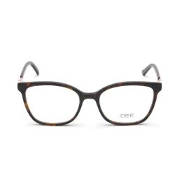 IDEE ID1730C2FR Brown Full Rim Square Frame-image-13