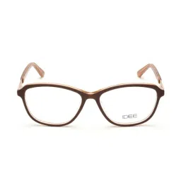 IDEE ID1731C3FR Brown Full Rim Square Frame-picture-7