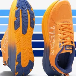 U.S. Polo Assn. Men's CAYMAN Orange Running Shoes-picture-42