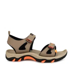 Campus Men's Beige Floater Sandals-picture-31