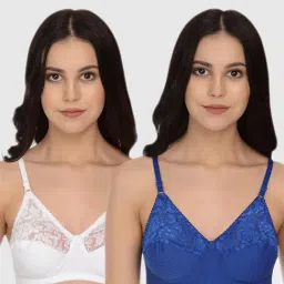Mod & Shy Multi Lace Print Bra Set-picture-46