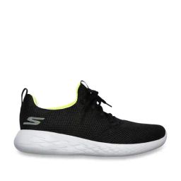 Skechers Men's GO RUN 600 DEFIANCE Ink Black Running Shoes-image-7