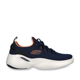 Skechers Men's ARCH FIT INFINITY - STORMLIGH Navy Orange Casual Sneakers-image-80