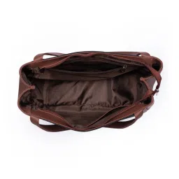 ZOUK Taj Guldasta Black Printed Luna Shoulder Bag image 5