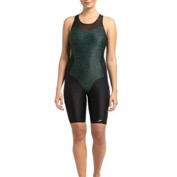 Speedo Black Printed Kneesuit-image-34