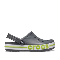 Crocs Men's Bayaband Slate Grey Back Strap Clogs-picture-43