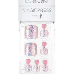Dashing Diva MAGICPRESS Pink Milky way-24