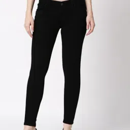 High Star Black Slim Fit Jeans-image-21