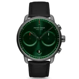 Nordgreen PI42GMLEBLGS Pioneer Analog Watch for Men-picture-29
