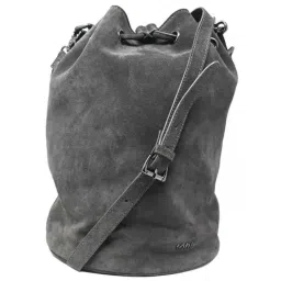 Tohl Grey Solid Large Handbag-36