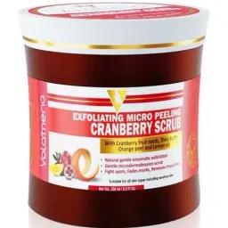 Volamena Exfoliating Micro Peeling Cranberry scrub - 250 ml-3