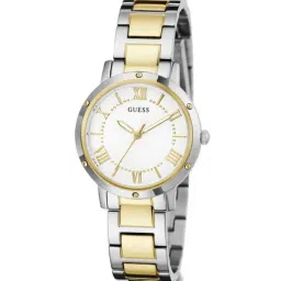Guess Analog White Dial Women's Watch GW0404L2-18