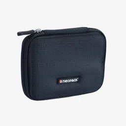 Neopack Shockproof Hdd Hard Case for Ultra Portable Harddisk (Black) image 2