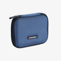 Neopack Shockproof Hdd Hard Case for Ultra Portable Harddisk (Blue) image 2