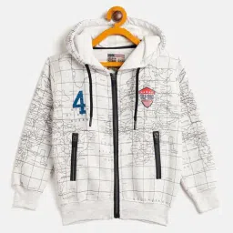 Duke Kids Off White Printed Full Sleeves Sweatshirt-image-34