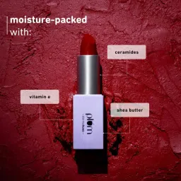 Plum Velvet Haze Matte Lipstick 12 Comforting Cocoa - 4.2 gm image 5