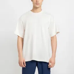 Adidas Originals White Cotton Regular Fit Sports T-Shirt-image-18