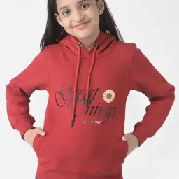 Crimsoune Club Kids Red Printed Full Sleeves Sweatshirt-image-30
