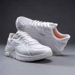 Red Tape Men's White Running Shoes-35