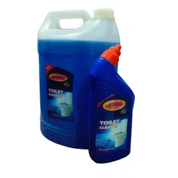 DEV 5 L & 500 ml Refillable Bottle Basil Fragrance Disinfectant Toilet Cleaner-5