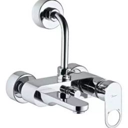 Jaquar Single Lever Wall Mixer with Chrome Finish ORP-CHR-10117PM-image-72
