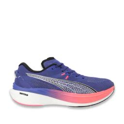 Puma Men's Deviate NITRO 3 Blue Running Shoes-10