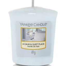 Yankee Candle Original Votive Scented Candle - Calm & Quiet Place-picture-8