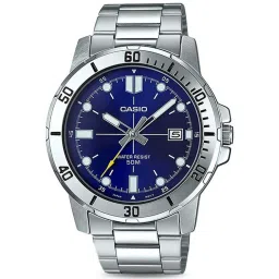 Casio MTP-VD01D-2EVUDF Enticer Analog Watch for Men (45 mm) image 1