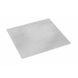 RS PRO Aluminium Perforated Metal Sheet 500mm L 500mm W 1.2mm Thickness, 2626143-7