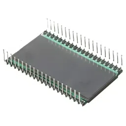 RS PRO 7-Segment LCD Display, Black on Grey, 1 Row by 4-1/2 Characters, Transflective Model No 1850187 image 3