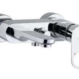 Jaquar Single Lever Wall Mixer with Chrome Finish ORP-CHR-10119PM-image-16