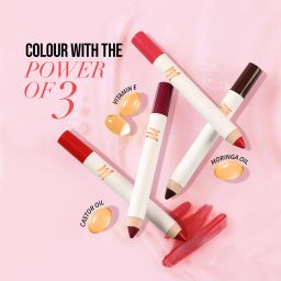 MyGlamm LIT Matte About It Lip Color Wine Tango - 2.8 gm image 4