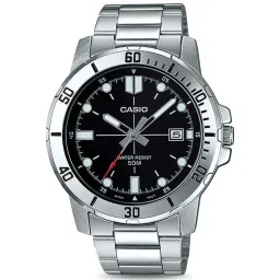 Casio MTP-VD01D-1EVUDF Enticer Analog Watch for Men (45 mm) image 1