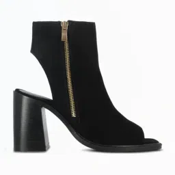 Saint G Women's Trudy Black Peep Toe Shoes-picture-49