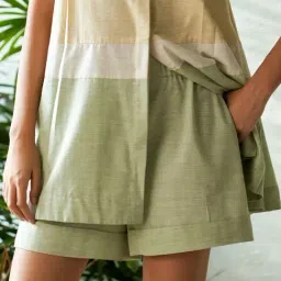 Canoopi Cool Cucumber Cotton Short-image-5