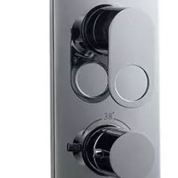 Jaquar Aquamax Exposed Part Kit of Thermostatic Shower Mixer Chrome Finish ORP-CHR-10683KPM-image-26