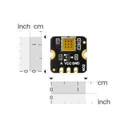 DFRobot Fermion NO2 Gas Sensor: MEMS Nitrogen Dioxide Detection (0.1-10ppm), Breakout BoardDFRobot Fermion NO2 Gas Sensor: MEMS Nitrogen Dioxide Detection (0.1-10ppm), Breakout Board image 4