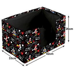 Kuber Industries Black Set of 1 Regular Drawer Organiser Organisers image 2